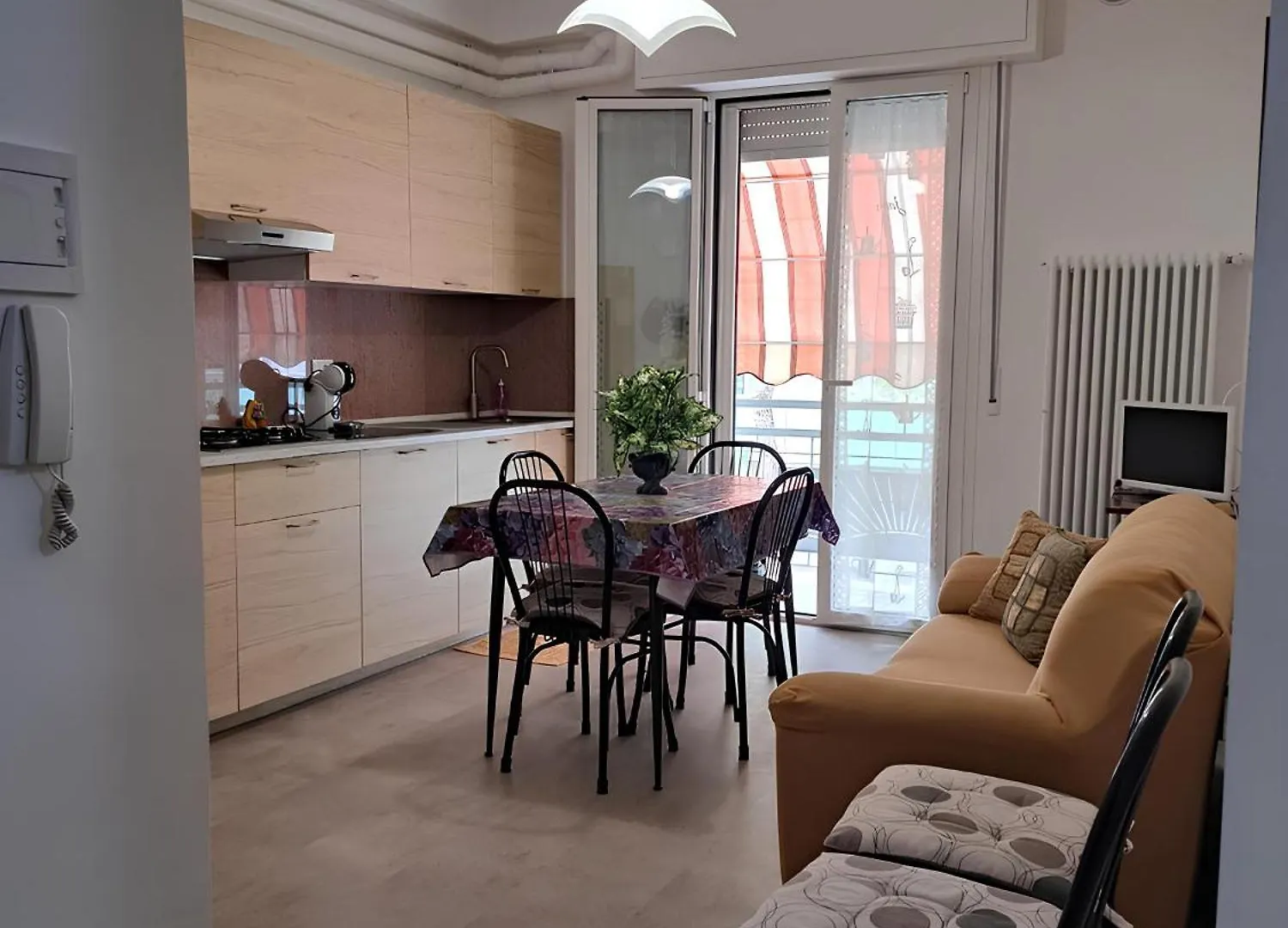 아파트 Appartamento Torre Pedrera 리미니 이탈리아